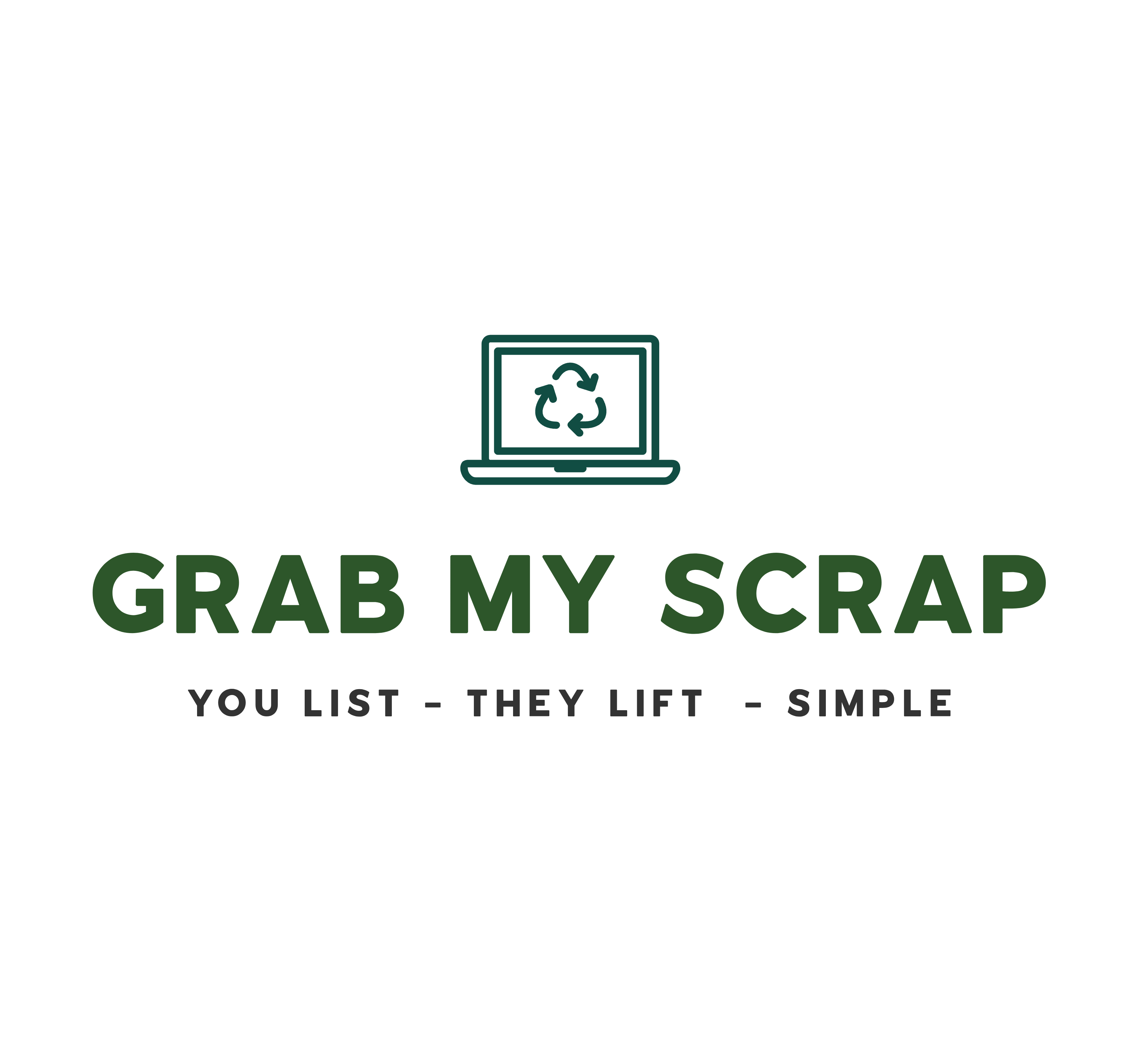 Grab My Scrap Logo